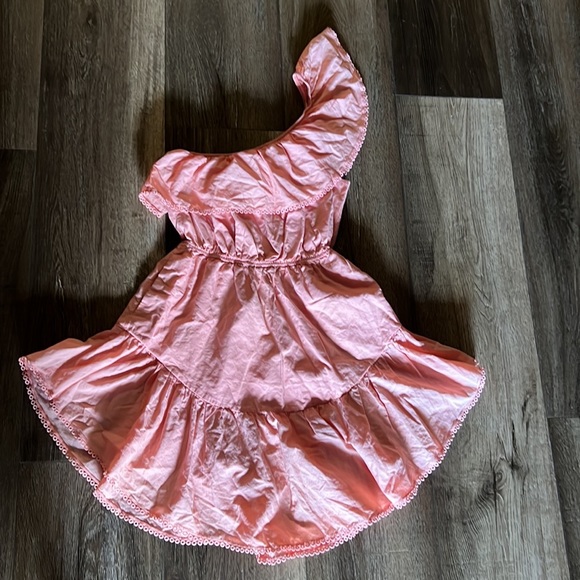 🌼FOR BUNDLE ONLY🌼Free People Endless Lovers Lane One Shoulder Ruffle Mini Dress - Picture 5 of 12